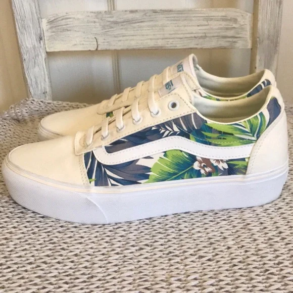 Vans Old Skool Tropical Print - Picture 5 of 16
